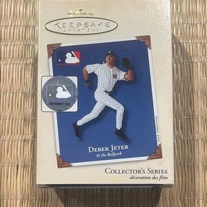 Hallmark Keepsake Ornament - Derek Jeter
